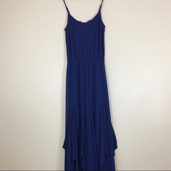 Michael Kors Ruffled Georgette Maxi Dress - Picture 2 of 5